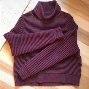 Madewell Wool Cotton Sweater